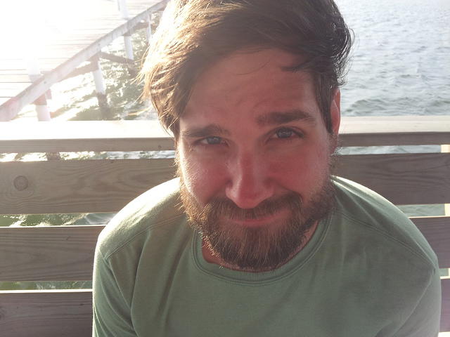 Greg on Dock