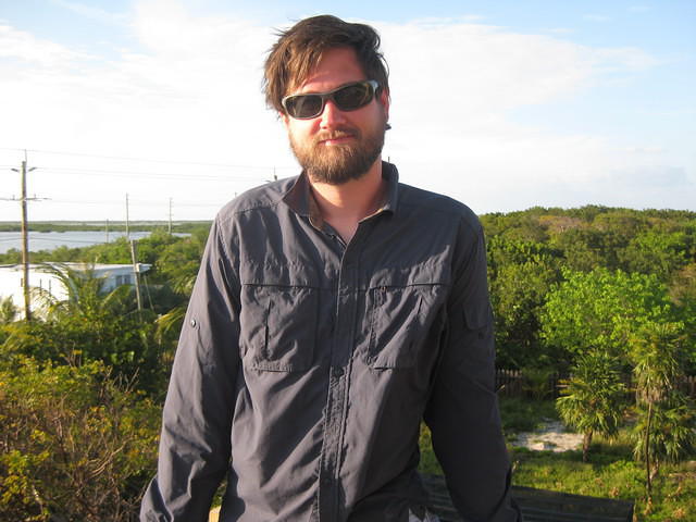 Greg on roof-deck