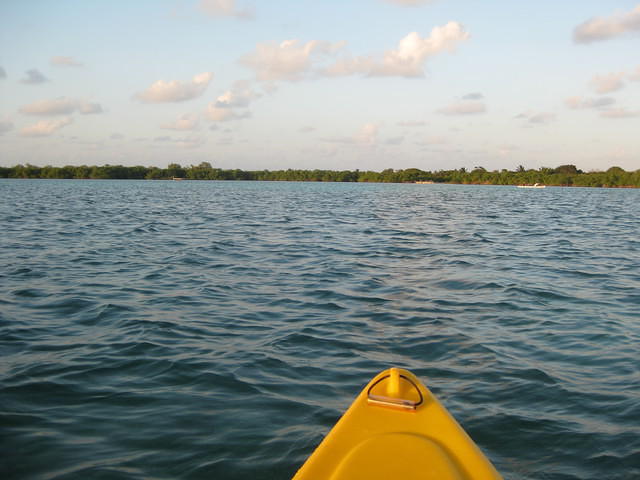 Kayaking