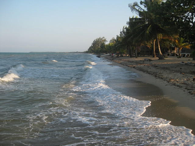 beach walk