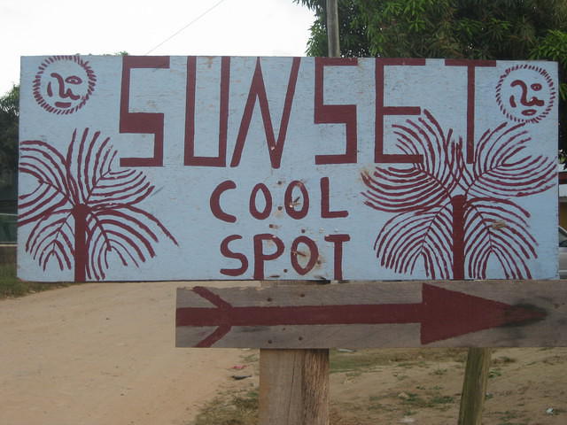 Sunset Cool Spot!