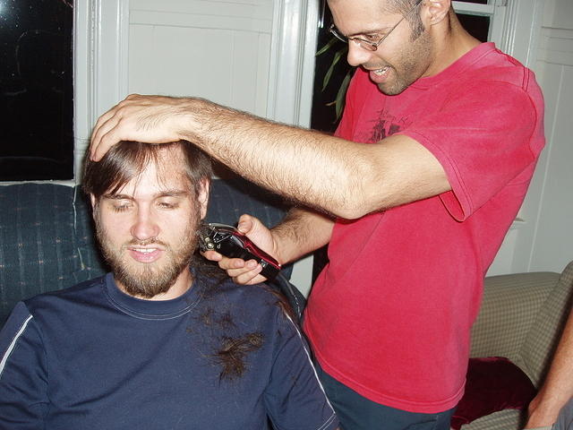 More Hair-Cutting Fun