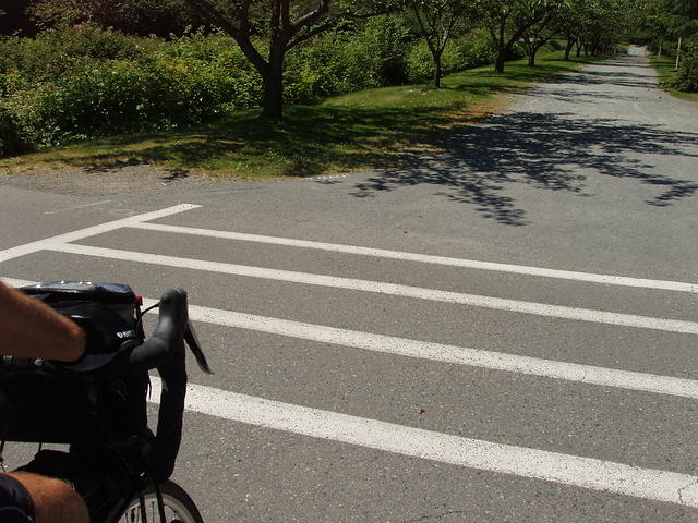 bike path ahead