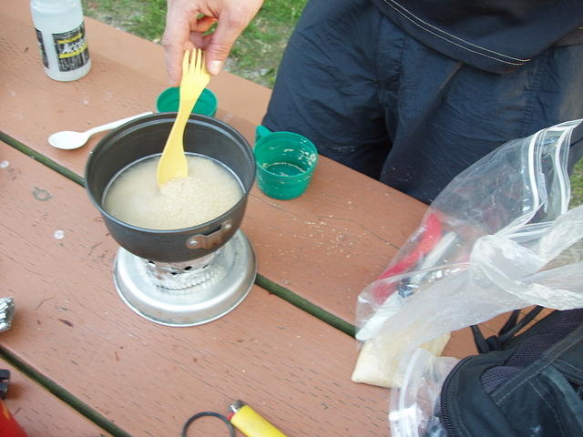 mmm...delicious cous cous