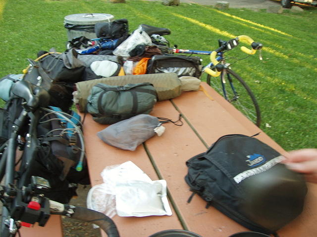 all our gear