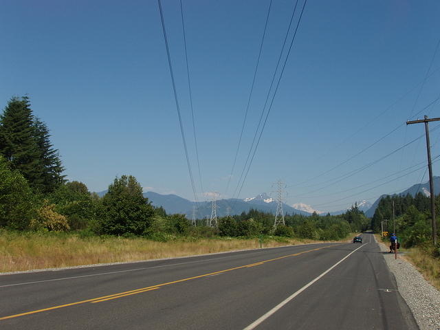 Mountains in the Distance