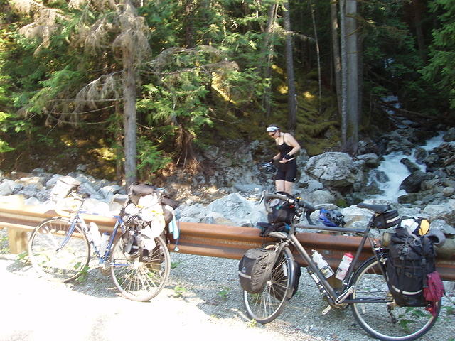 too hot out to ride a bike