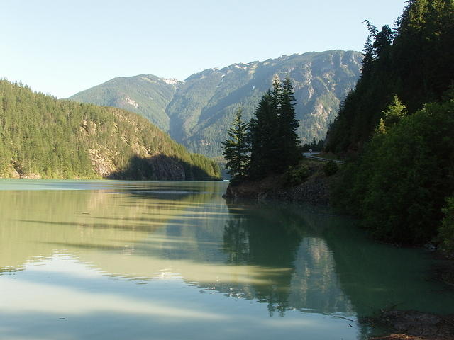 pretty but very very cold, we swam anyway