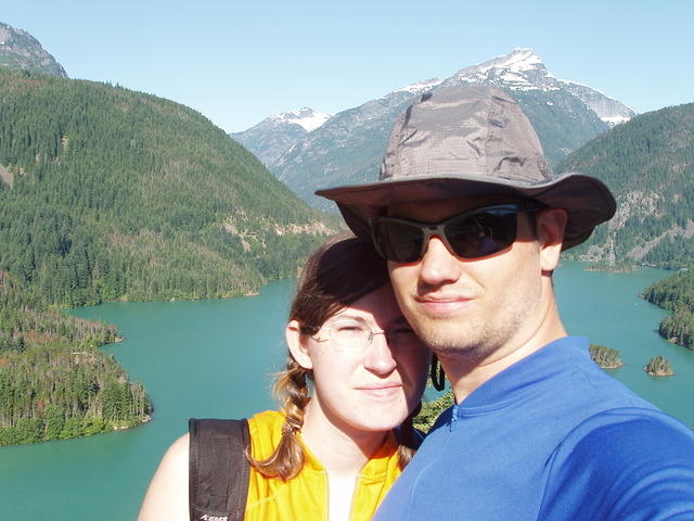 stopped for pictures