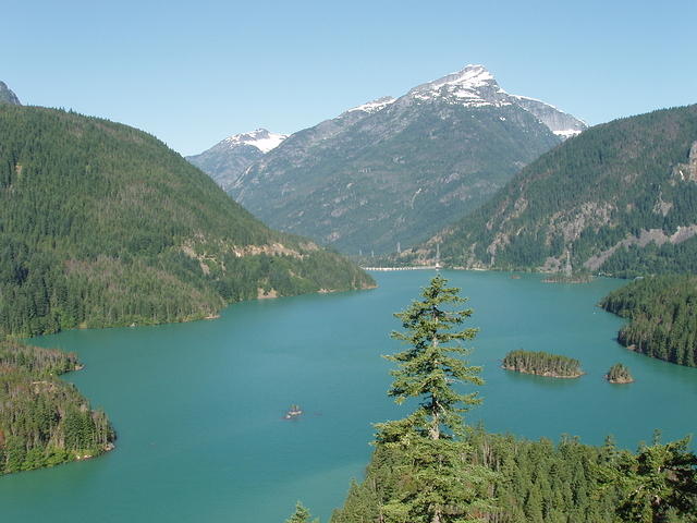 view of Lake Diablo