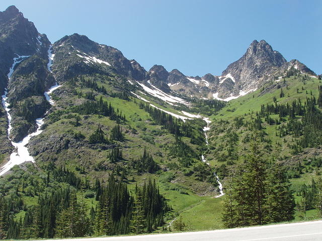 near Rainy Pass
