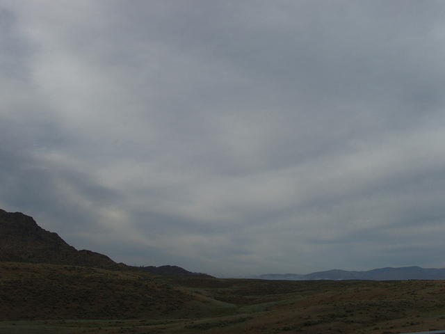 hasn't rained yet