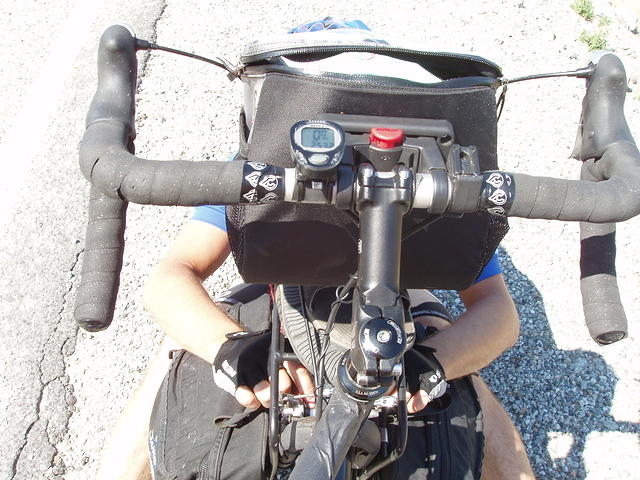 greg fixes his bike