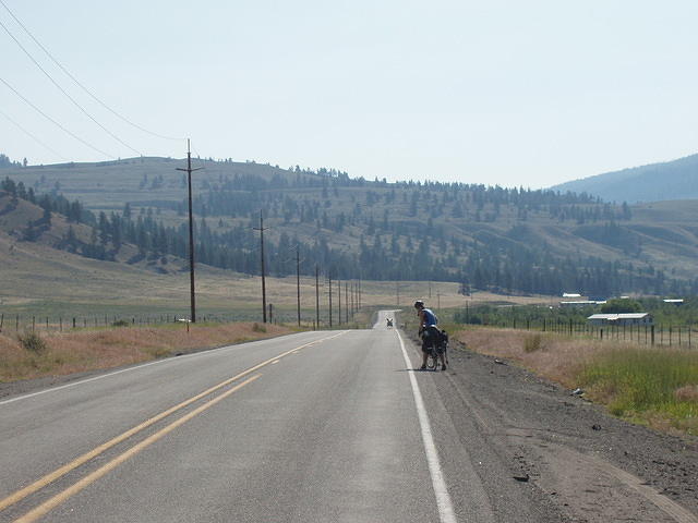farthest-distance pass