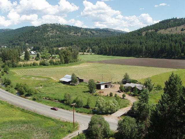 farmhouses