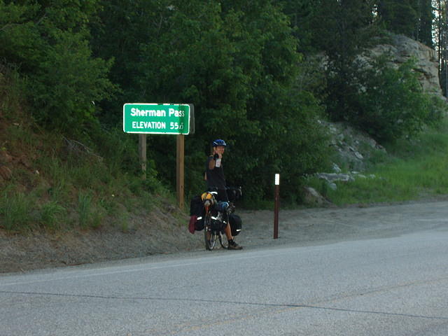 Sherman Pass