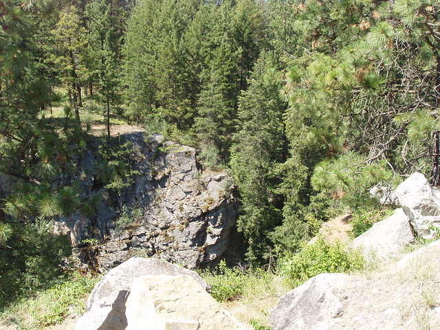 just past Sherman Pass