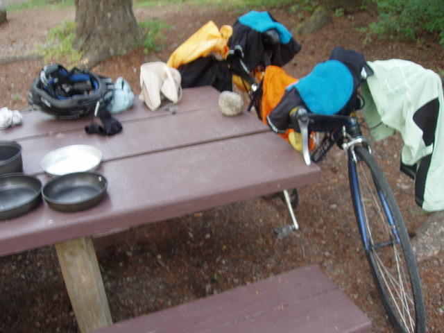 clothes rack