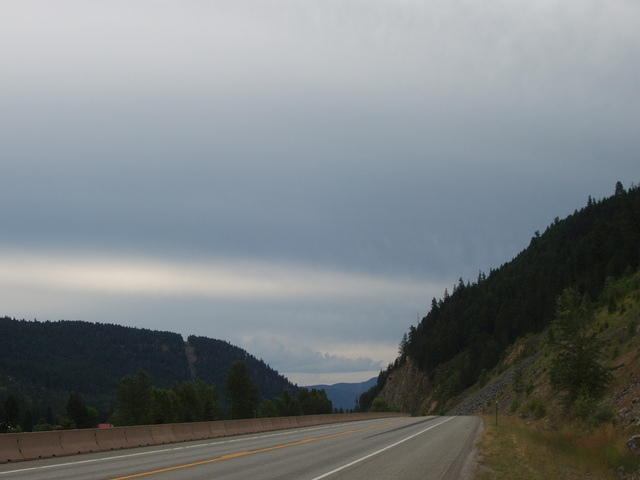 skirting a storm