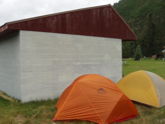 shower-room shelter