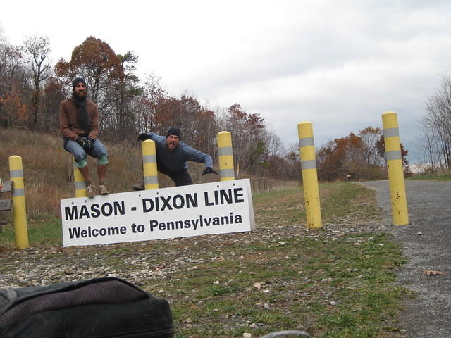 Killer Bob on the Mason-Dixon