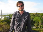 Greg on roof-deck