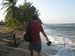 beach walk