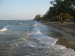 beach walk