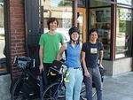 Vann, Megan, and Maxwell