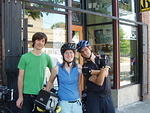 Vann, Megan, and Greg