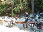 too hot out to ride a bike