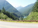 Outside of Diablo Lake