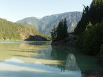 pretty but very very cold, we swam anyway