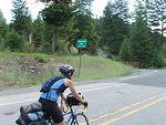 Wauconda Pass - that wasn't so bad!