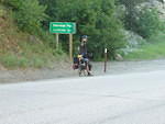 Over Sherman Pass - and finally we're in shape!