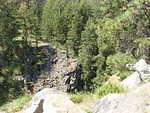 just past Sherman Pass