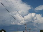 at least it made cool clouds