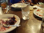 greg wanted to keep going, but we stopped for pie