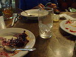 we ate so many huckleberries - and never got rained on