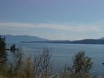 we went to the beach at Sandpoint for the 4th