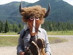 Dakota Indian who gave us a blessing